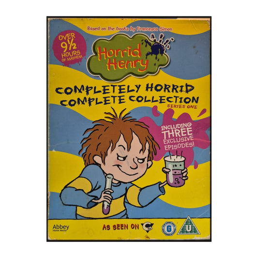 Horrid Henry 1