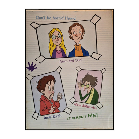 Horrid Henry 1
