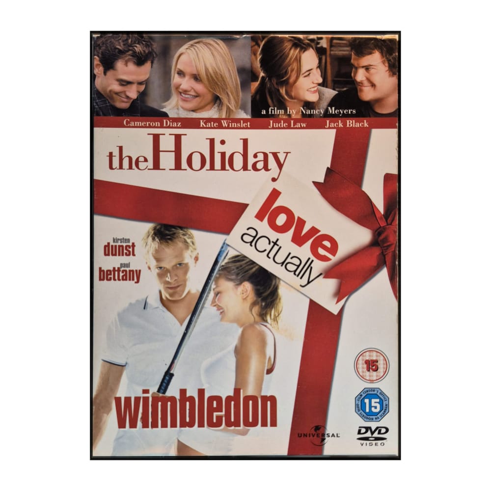 The Holiday + Love Actually + Wimbledon