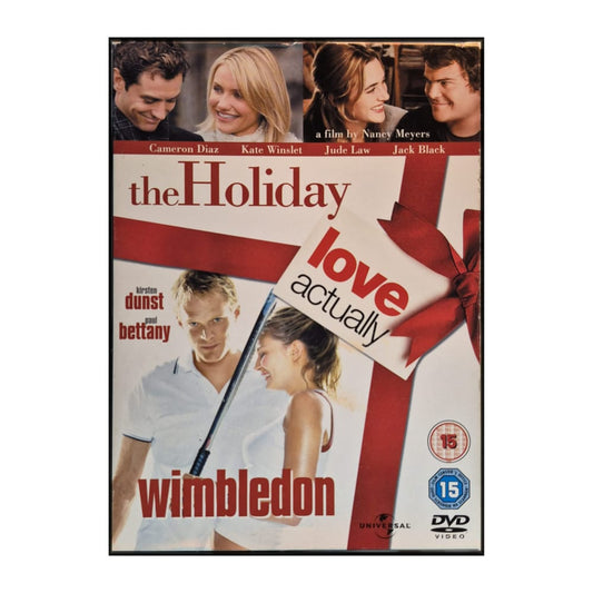 The Holiday + Love Actually + Wimbledon