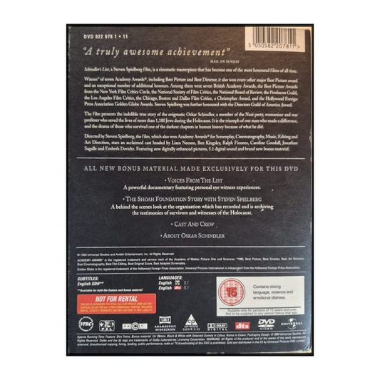 Schindler'S List