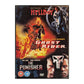 Hellboy + Ghost Rider + The Punisher