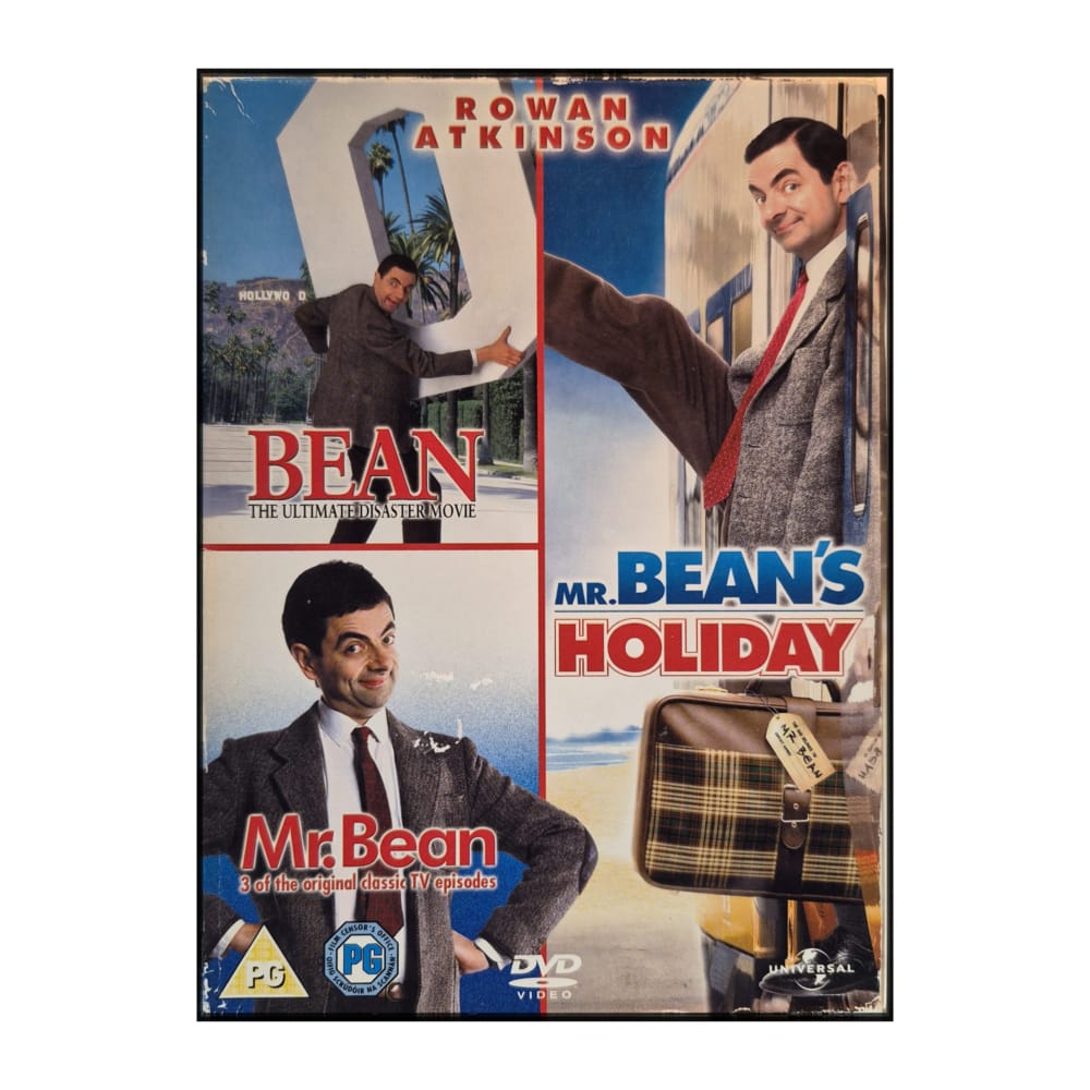Mr. Bean: Rowan Atkinson