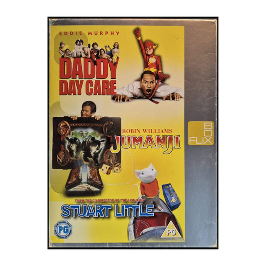 Daddy Day Care + Jumanji + Stuart Little