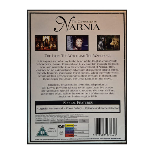 Narnia: The Lion The Witch And The Wardrobe