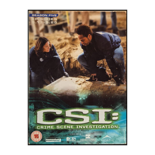 Csi: Crime Scene Investigation 5 E13-25