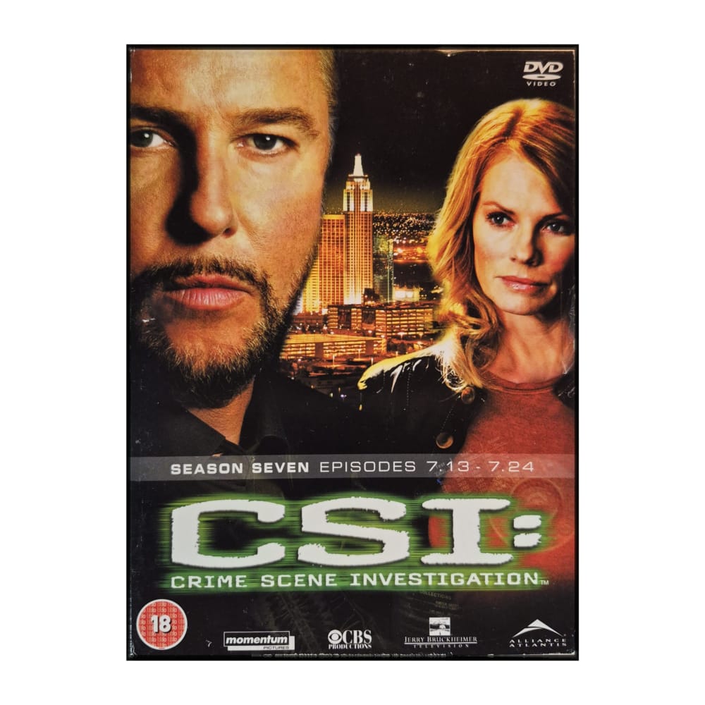 Csi: Crime Scene Investigation 7 E13-24