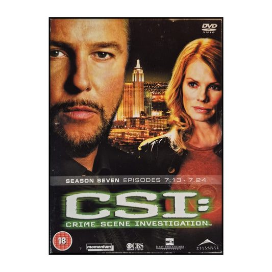Csi: Crime Scene Investigation 7 E13-24