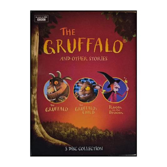 The Gruffalo + The Gruffalo'S Child + Room On The Broom