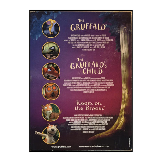 The Gruffalo + The Gruffalo'S Child + Room On The Broom