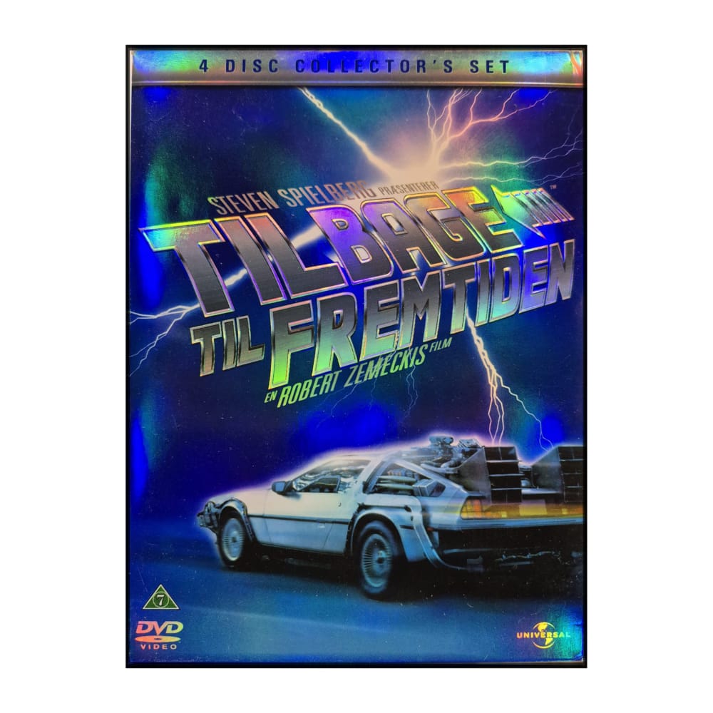 Back to the Future 1-3 | TILBAGE TIL FRAMTIDEN 1-3
