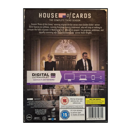 House Of Cards 3