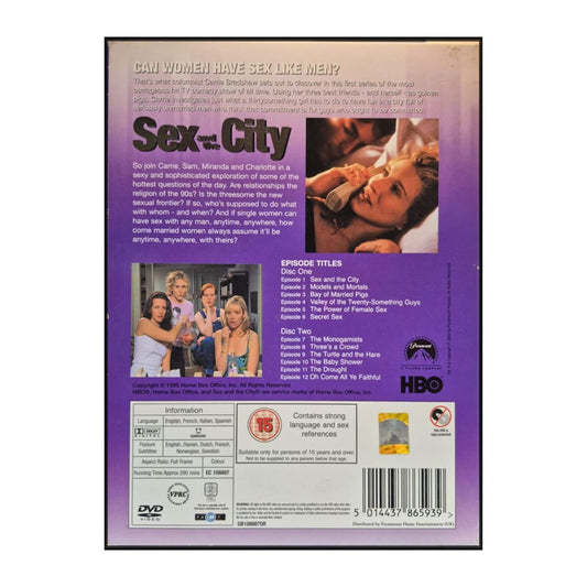 Sex And The City 1