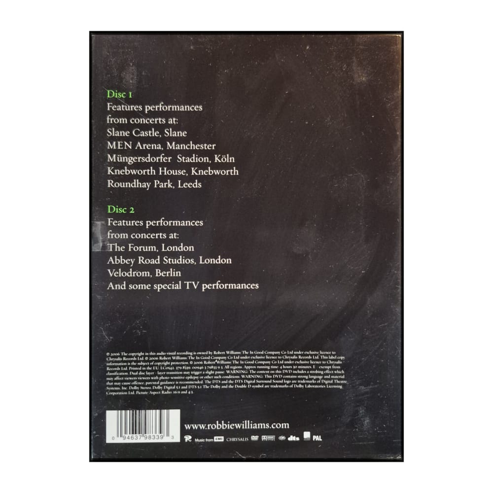 Robbie Williams: And Through It All – Live 1997-2006