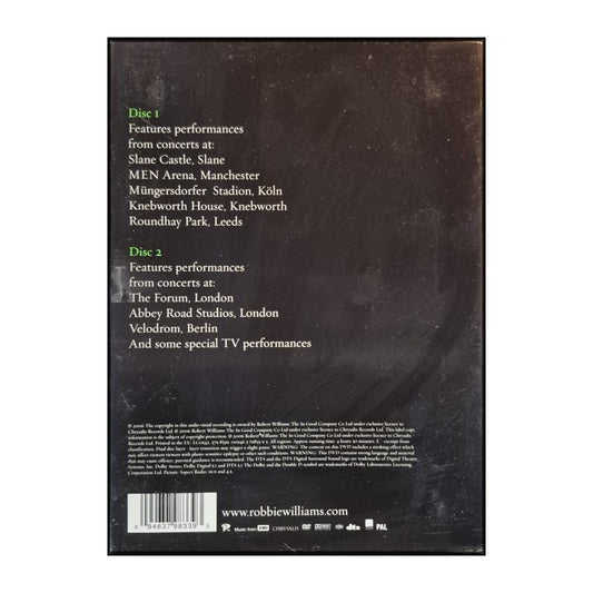 Robbie Williams: And Through It All – Live 1997-2006