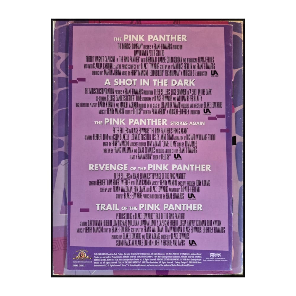 The Pink Panther: Film Collection