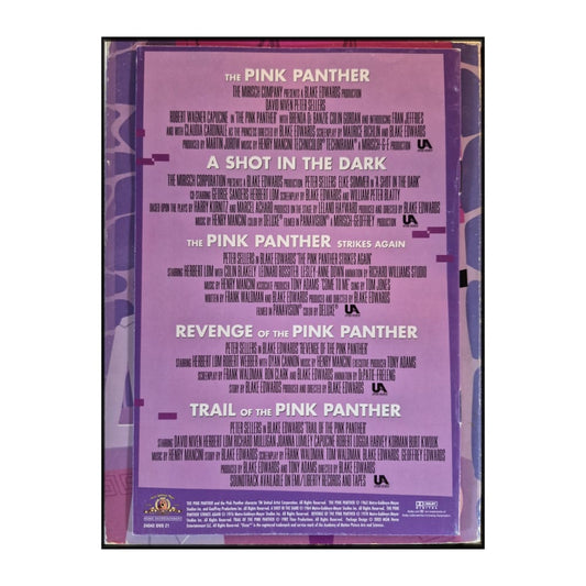The Pink Panther: Film Collection