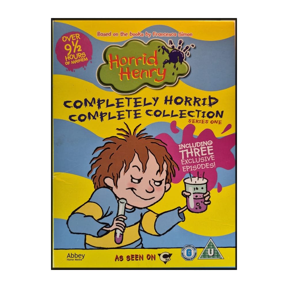 Horrid Henry 1