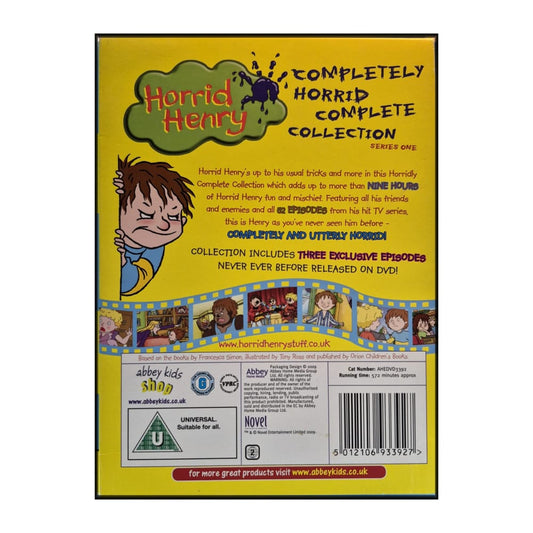 Horrid Henry 1