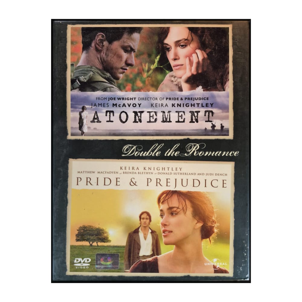 Atonement + Pride & Prejudice
