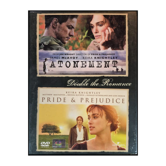 Atonement + Pride & Prejudice