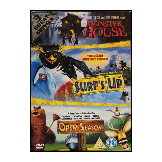 Monster House + Surf'S Up + Open Season