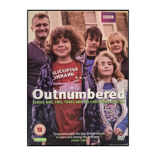 Outnumbered 1-3 + Special