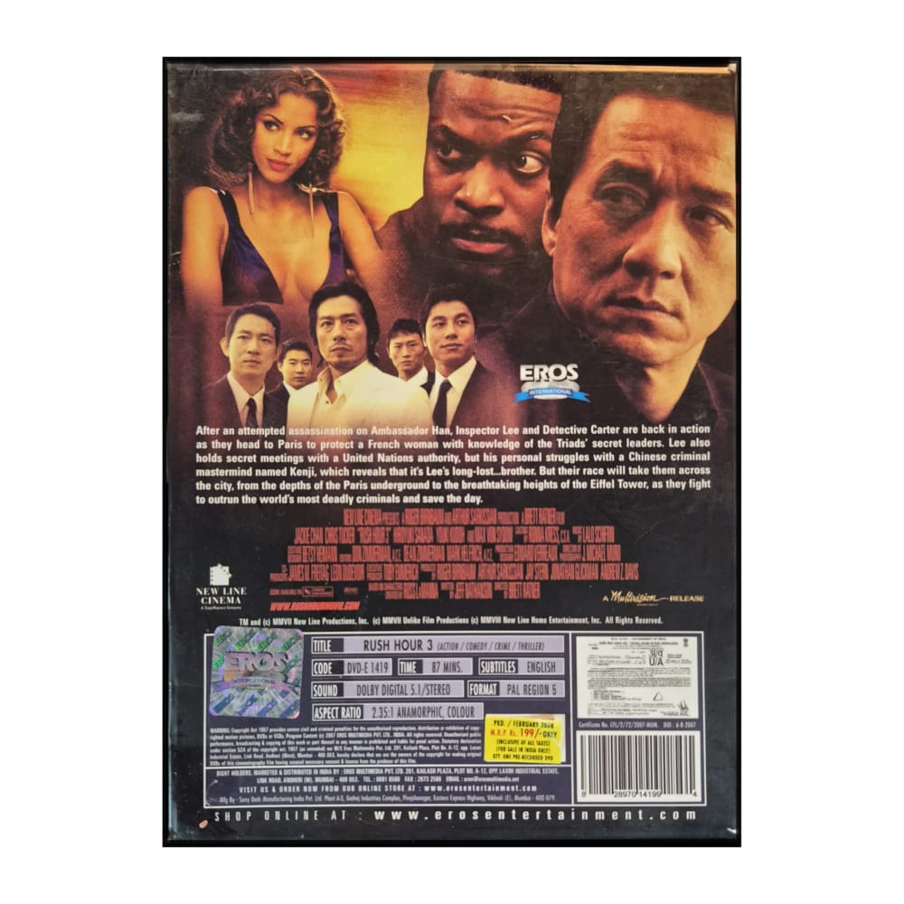 Rush Hour 3
