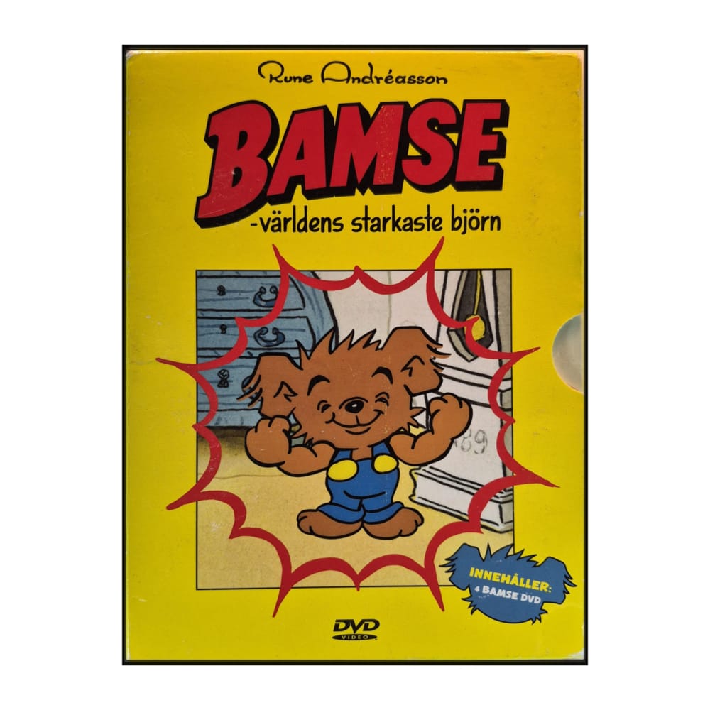 Bamse: Världens Starkaste Björn