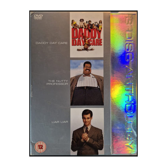 Daddy Day Care + The Nutty Professor + Liar Liar