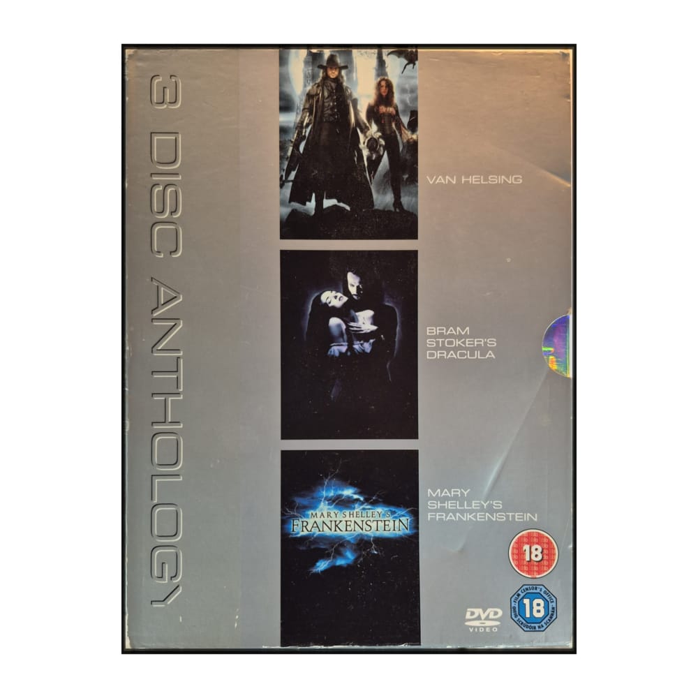 Van Helsing + Bram Stoker'S Dracula + Mary Shelley'S Frankenstein
