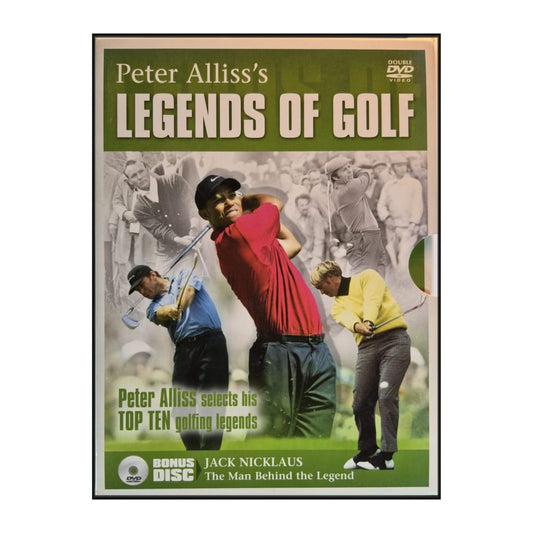 Peter Alliss'S Legends Of Golf