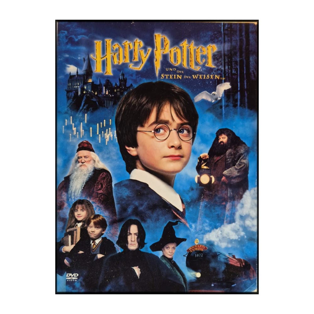 Harry Potter Und Der Stein Der Weisen