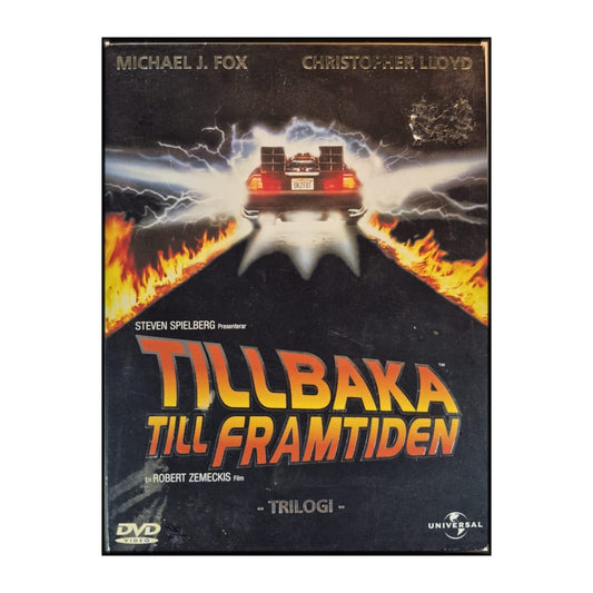 Back To The Future 1-3 | Tillbaka Till Framtiden 1-3
