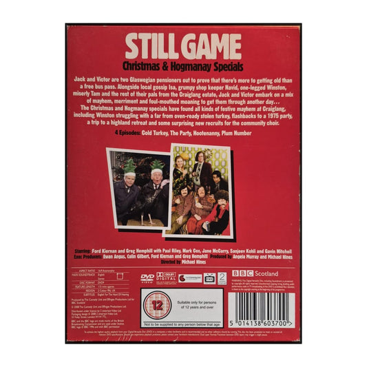 Still Game: Christmas & Hospitality Specials