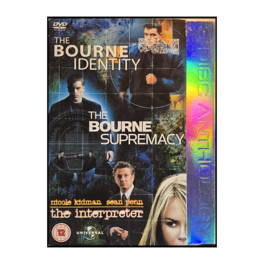 Jason Bourne: Identity +  Supremacy + The Interpreter