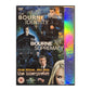 Jason Bourne: Identity +  Supremacy + The Interpreter