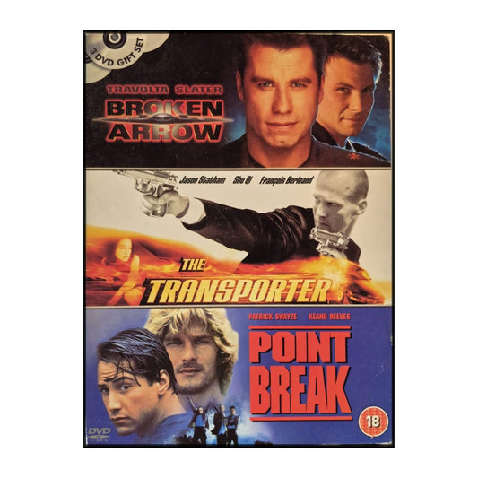 Broken Arrow + Transporter  + Point Break