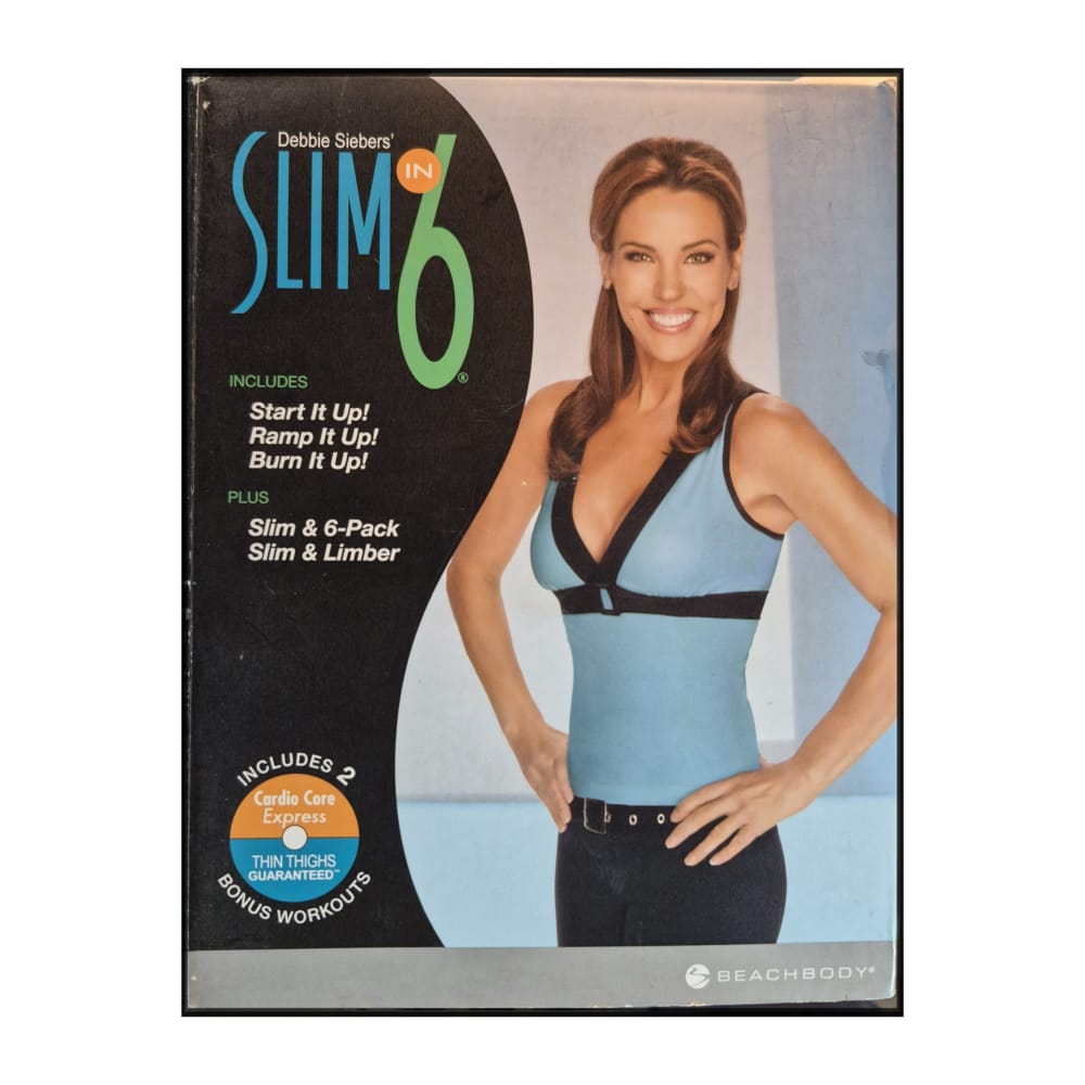 Debbie siebrs: Slim in 6
