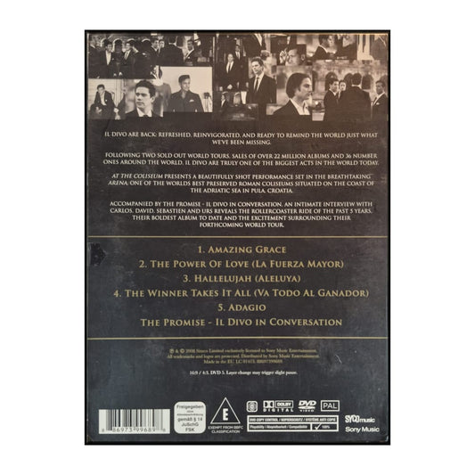 Il Divo: At The Coliseum