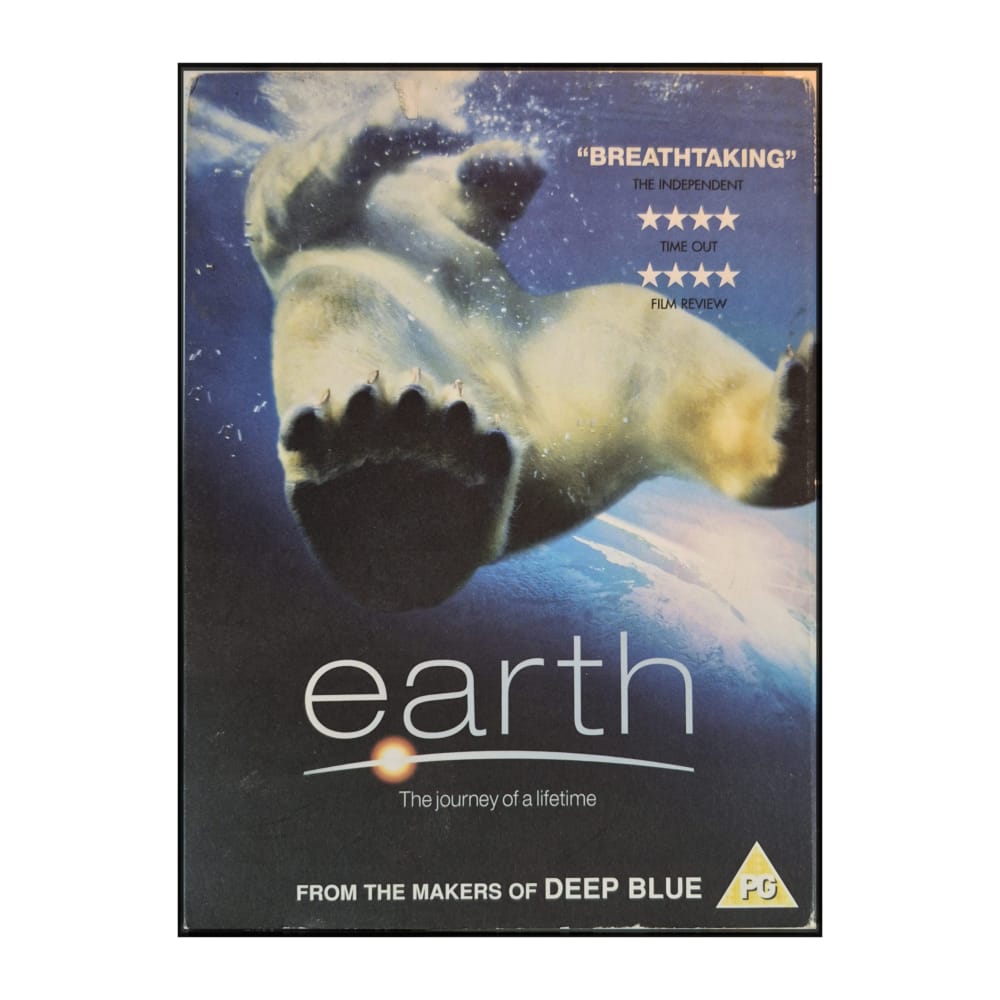 Earth: The Journey Of A Lifetime