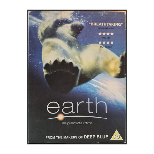 Earth: The Journey Of A Lifetime