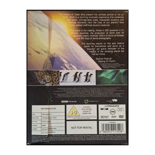 Earth: The Journey Of A Lifetime