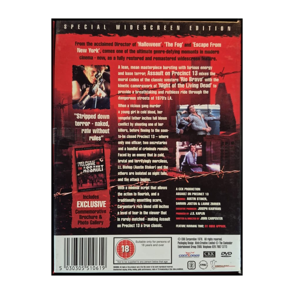 Assault On Precinct 13