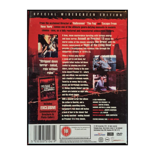 Assault On Precinct 13