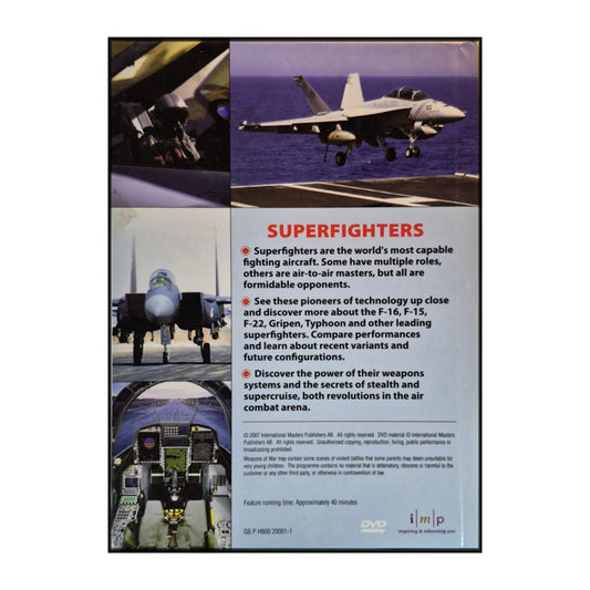 Weapons Of War: Super Fighters