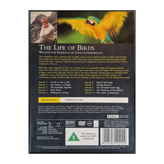 David Attenborough: The Life Of Birds