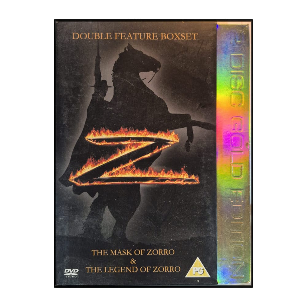 Zorro: The Legend of + The Mask of
