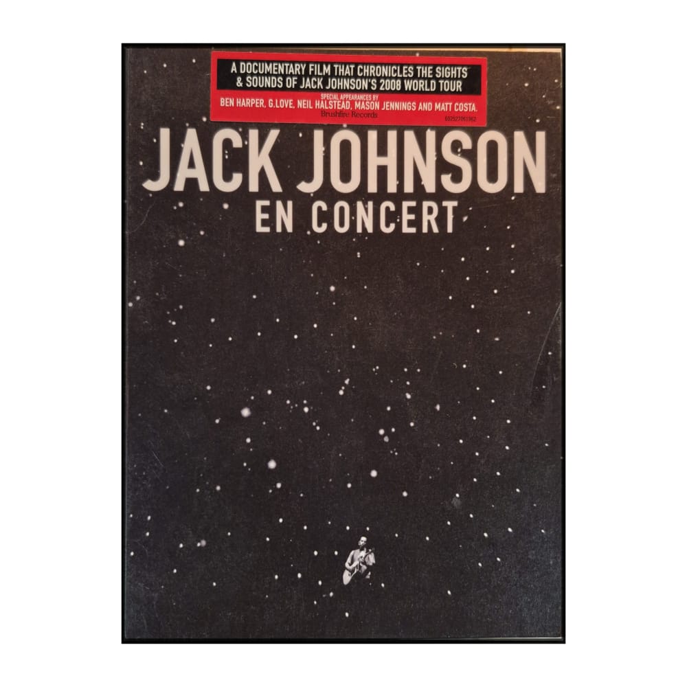 Jack Johnson: En Concert