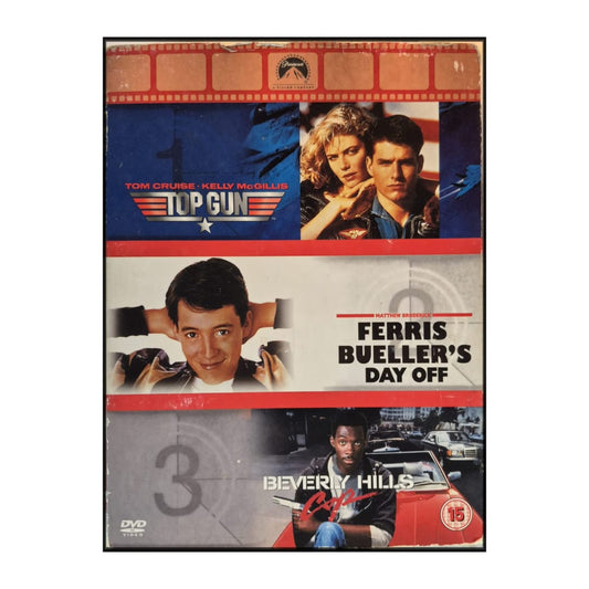 Top Gun + Ferris Bueller'S Day Off + Beverly Hills Cop